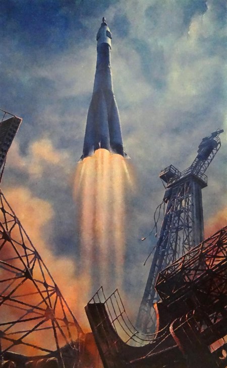 Космический корабль гагарина восток