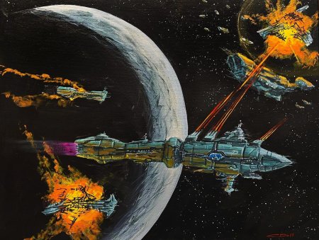 Корабли космические