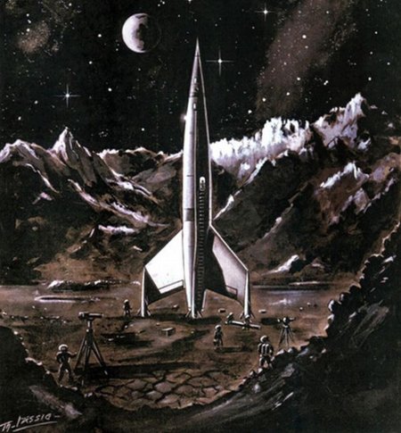 Ретрофутуризм ссср космос