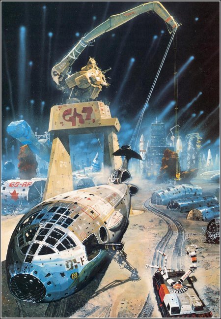 Крис фосс sci fi