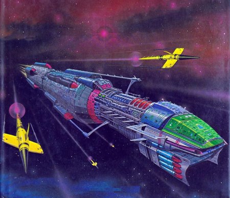 Angus mckie художник космический