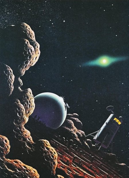 Космическая живопись дэвида харди