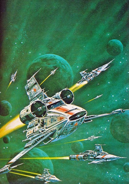 Ретрофутуризм космические корабли