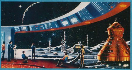 Ретрофутуризм ссср космос