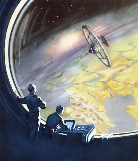 Космическая живопись: николай михайлович кольчицкий