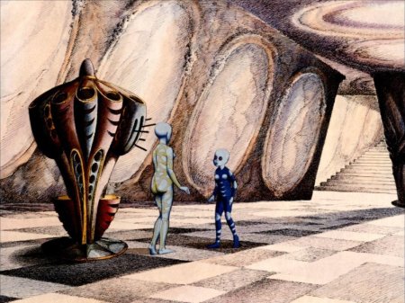 Дикая планета мультфильм 1973