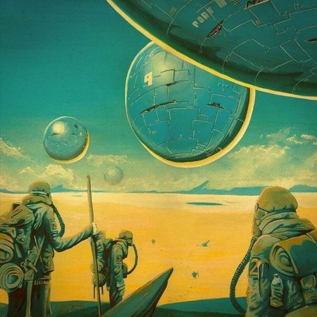 Научная фантастика арт