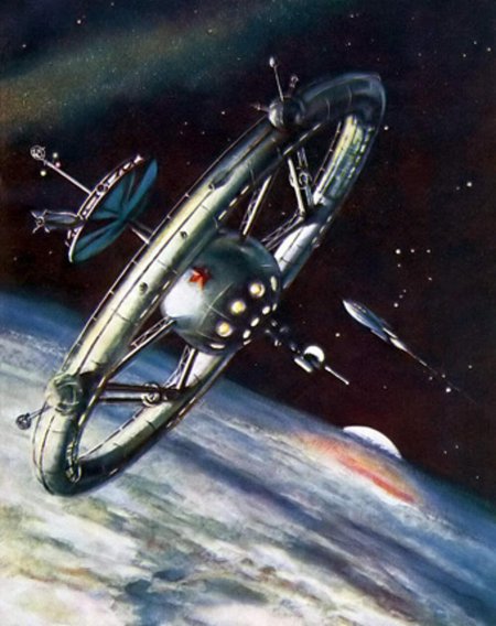 Космический ретро футуризм ссср