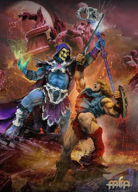 Комиксы фэнтези