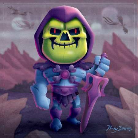 Nendoroid skeletor