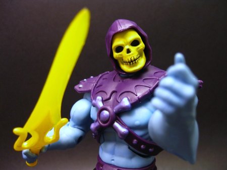 Skeletor action figure