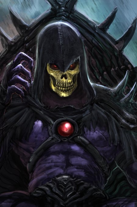 Скелетор art