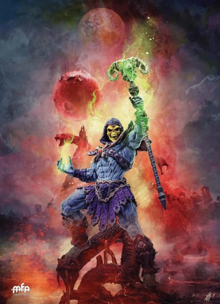 Келдор скелетор