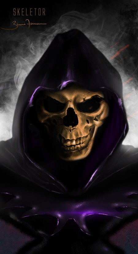 Череп смерти