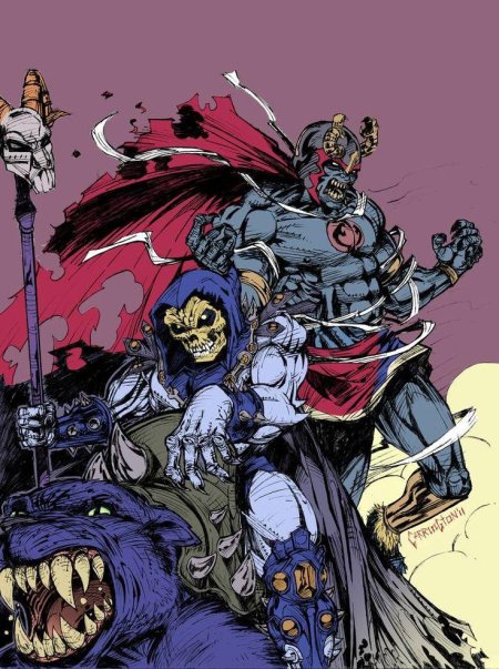 Комиксы супергерои