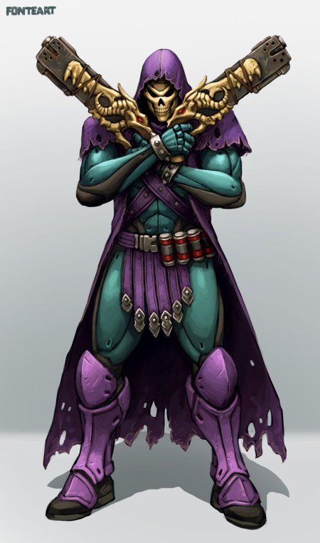 Фанатские скины overwatch