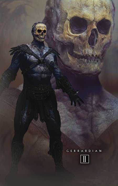 Властелины вселенной скелетор