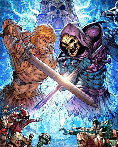 Хи мен персонажи