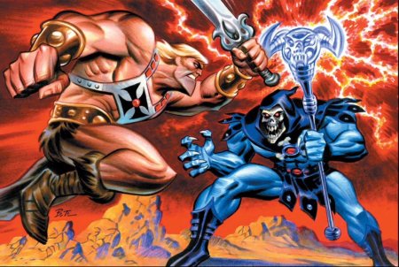 Бистмэн скелетор