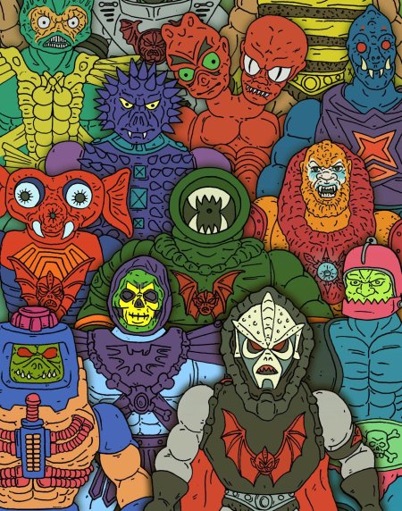 Герои марвел