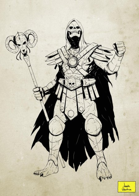 Скелетор референс