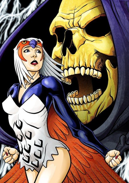 Марвел пургатори и леди смерть