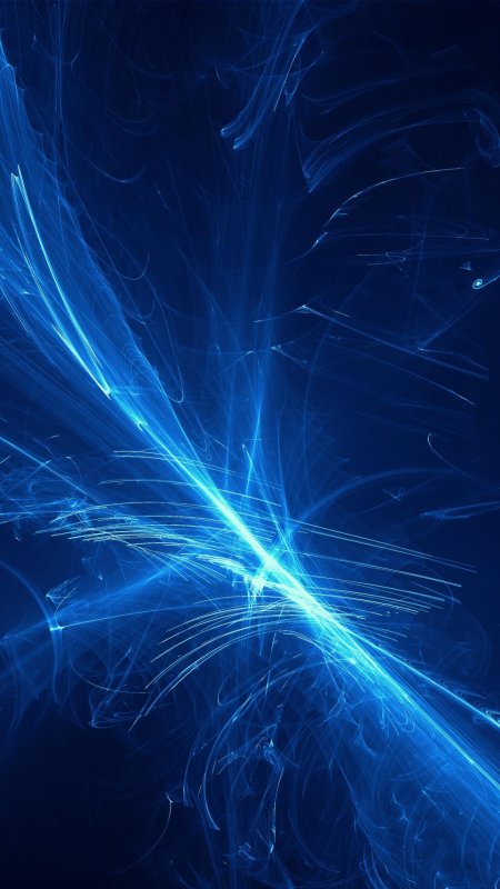 Синий фон абстракция