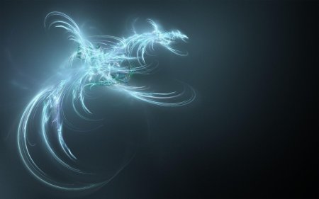 Неоновый дракон