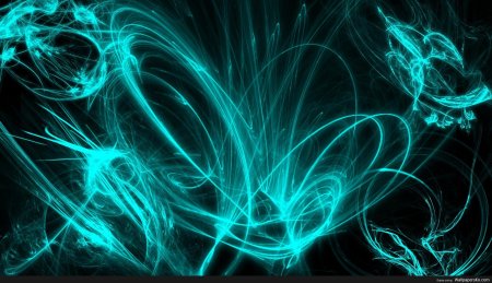 Красивый неоновый фон