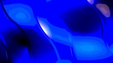 Синий неоновый фон