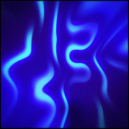 Неоновый синий