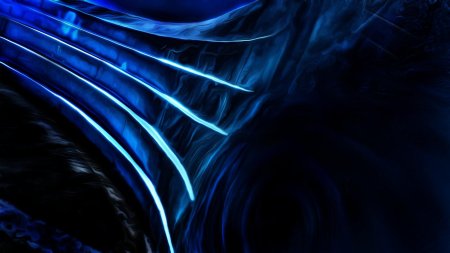 Фон абстрактный синий