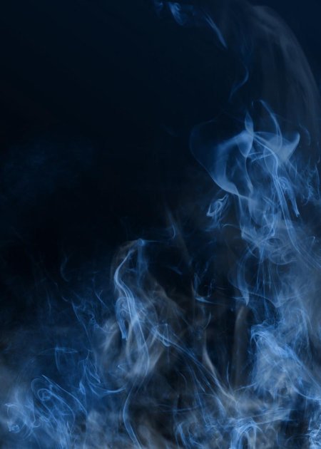 Синий дым фон