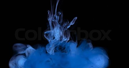 Голубой дым