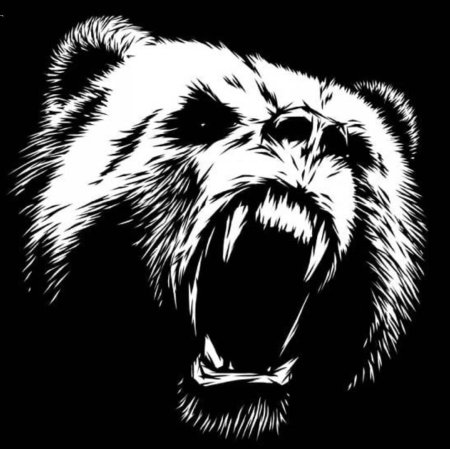 Медведь злой