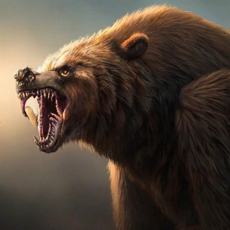 Злой медведь