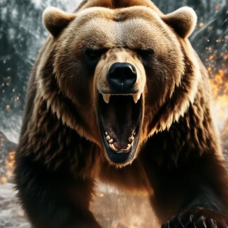 Медведь в ярости