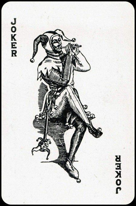 Карта джокер