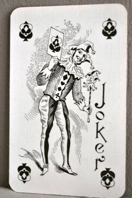 Карта джокер