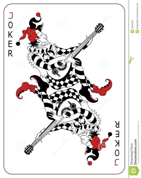 Карта джокер