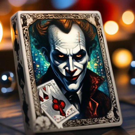 Джокер с картами