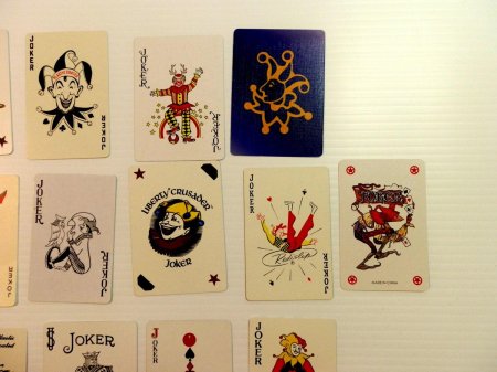 Карта джокер