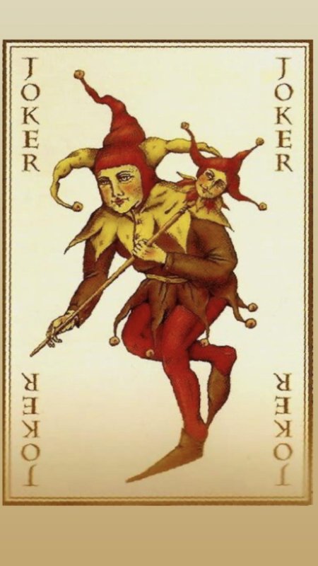 Карта джокер