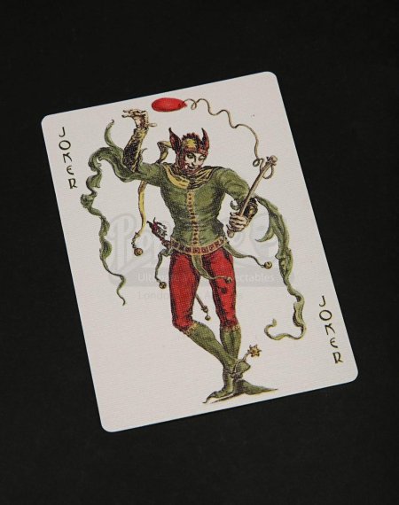 Карта игральная джокер