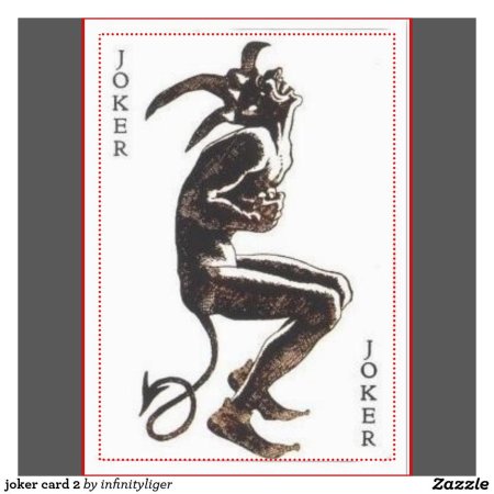 Джокер карта значение