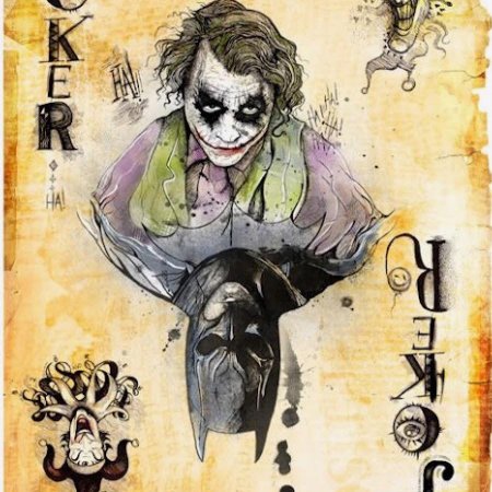 Джокер рисунки