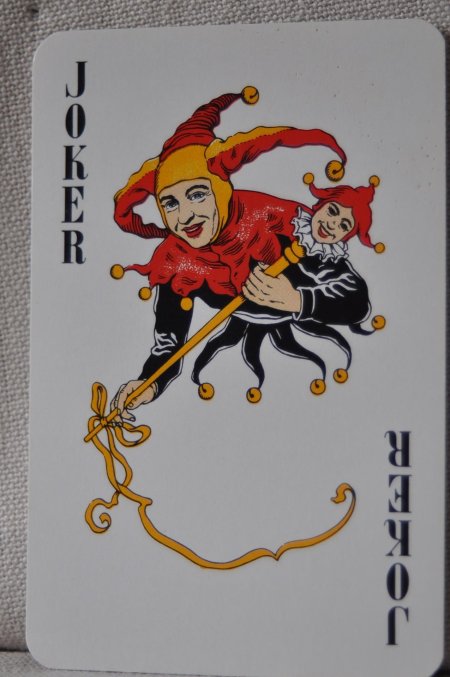 Карты игральные шут