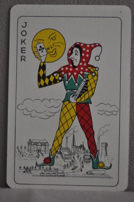 Колода карт с джокером
