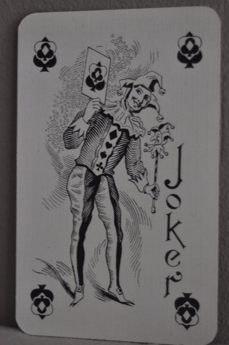 Карта джокер