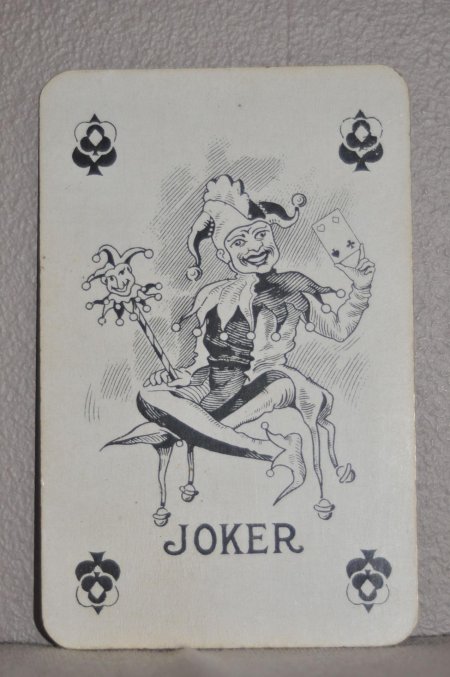 Карта джокер